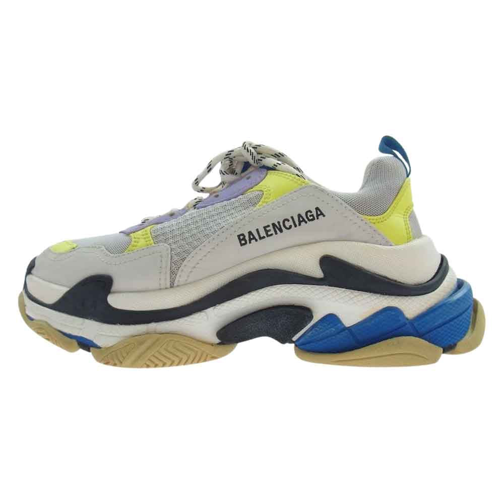 BALENCIAGA バレンシアガ 524039 TRIPLE S WOMEN トリプルS トリプルエス レディースモデル スニーカー マルチカラー系 25cm【中古】