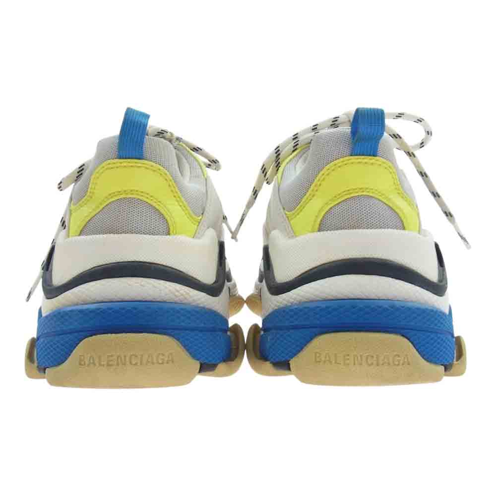 BALENCIAGA バレンシアガ 524039 TRIPLE S WOMEN トリプルS トリプルエス レディースモデル スニーカー マルチカラー系 25cm【中古】