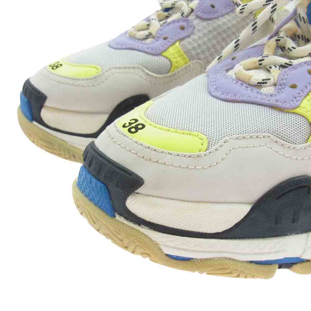 BALENCIAGA バレンシアガ 524039 TRIPLE S WOMEN トリプルS トリプルエス レディースモデル スニーカー マルチカラー系 25cm【中古】