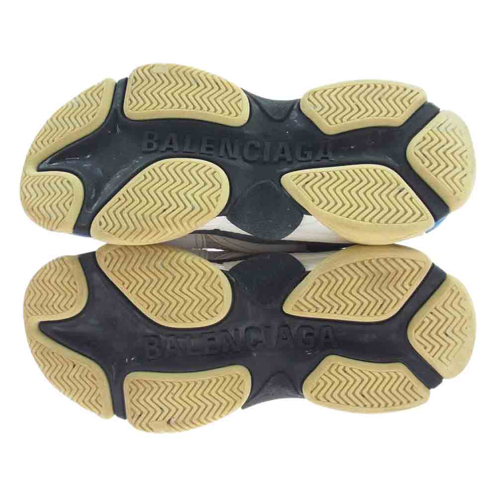 BALENCIAGA バレンシアガ 524039 TRIPLE S WOMEN トリプルS トリプルエス レディースモデル スニーカー マルチカラー系 25cm【中古】