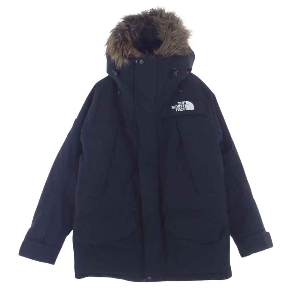 THE NORTH FACE ノースフェイス ND92032 ANTARCTICA PARKA アンタークティカ パーカー ダウン ジャケット ブラック系 M【中古】