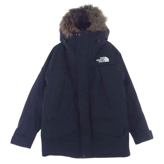 THE NORTH FACE ノースフェイス ND92032 ANTARCTICA PARKA アンタークティカ パーカー ダウン ジャケット ブラック系 M【中古】