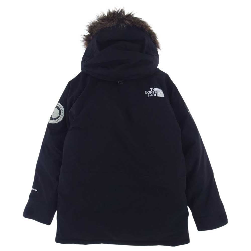 THE NORTH FACE ノースフェイス ND92032 ANTARCTICA PARKA アンタークティカ パーカー ダウン ジャケット ブラック系 M【中古】