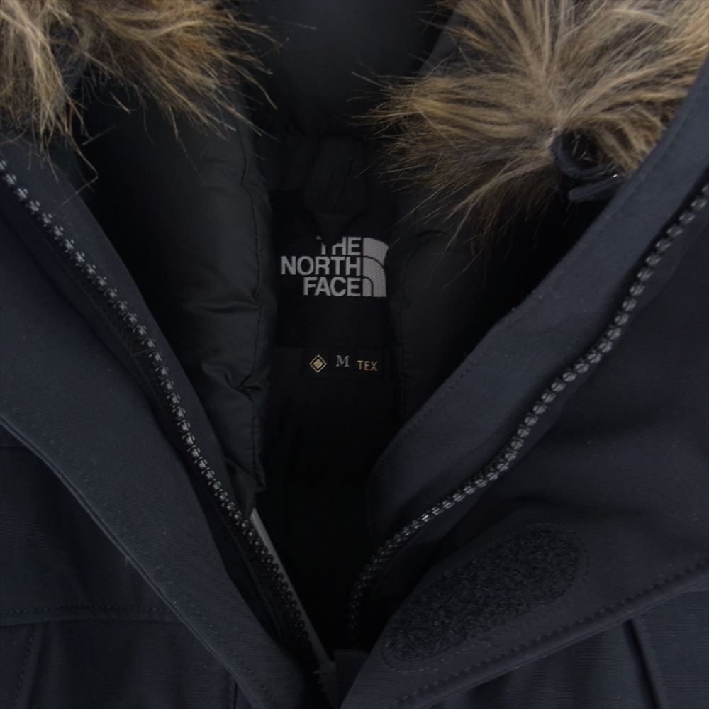 THE NORTH FACE ノースフェイス ND92032 ANTARCTICA PARKA アンタークティカ パーカー ダウン ジャケット ブラック系 M【中古】