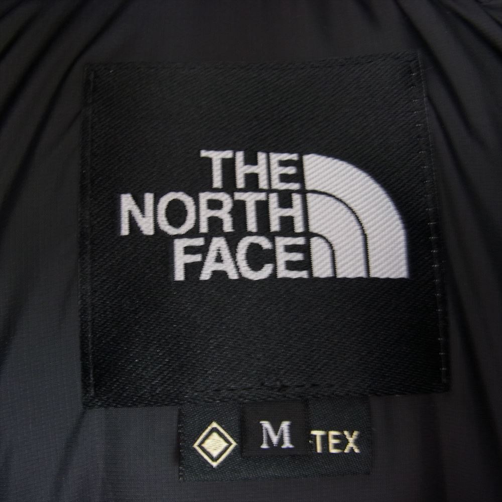 THE NORTH FACE ノースフェイス ND92032 ANTARCTICA PARKA アンタークティカ パーカー ダウン ジャケット ブラック系 M【中古】