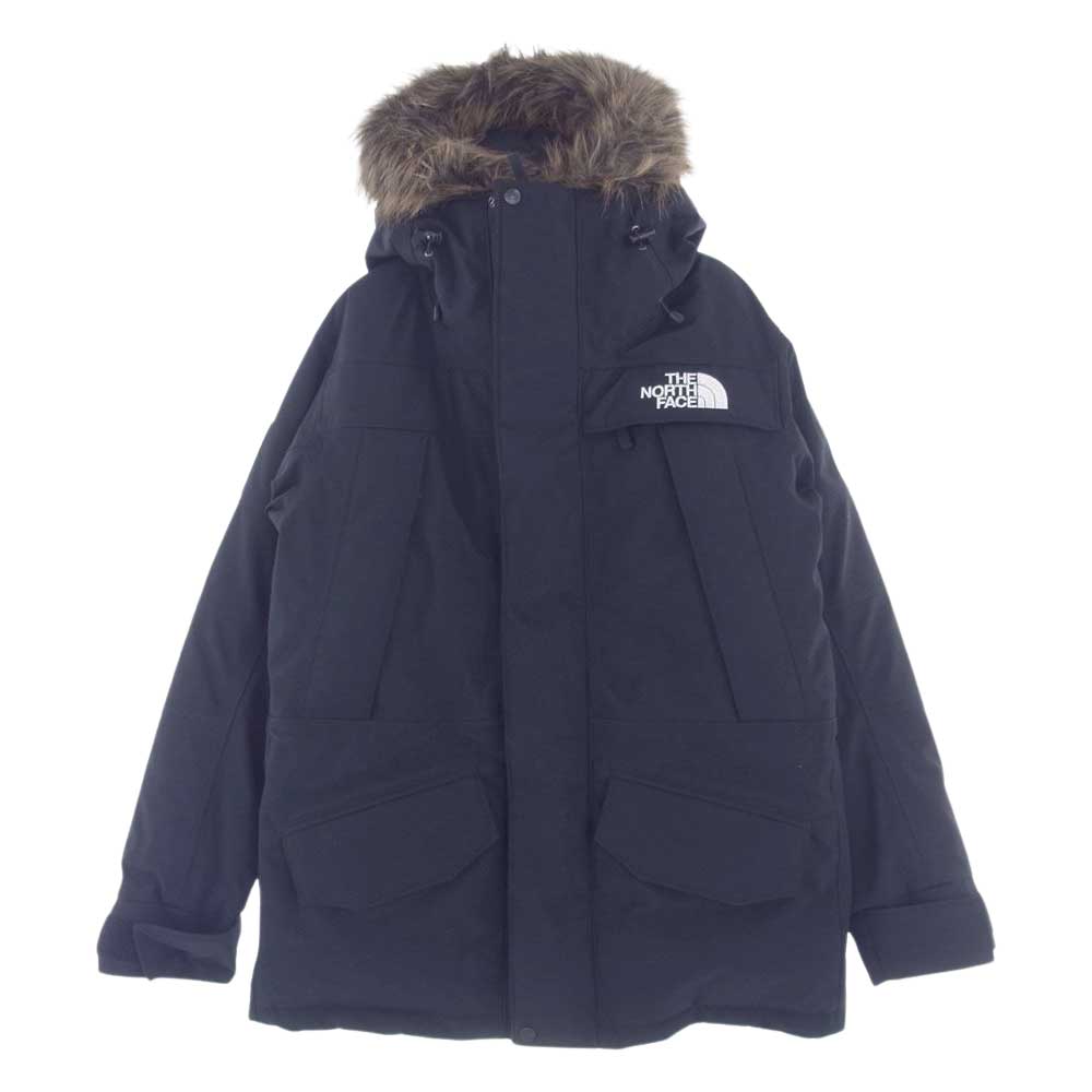THE NORTH FACE ノースフェイス ND92032 ANTARCTICA PARKA アンタークティカ パーカー ダウン ジャケット ブラック系 S【中古】
