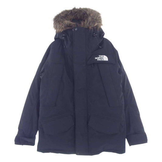THE NORTH FACE ノースフェイス ND92032 ANTARCTICA PARKA アンタークティカ パーカー ダウン ジャケット ブラック系 S【中古】