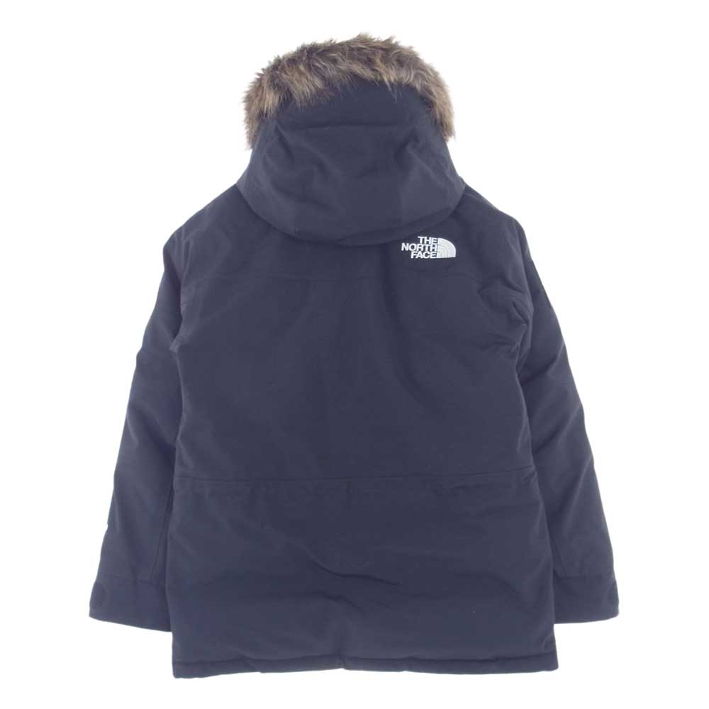 THE NORTH FACE ノースフェイス ND92032 ANTARCTICA PARKA アンタークティカ パーカー ダウン ジャケット ブラック系 S【中古】