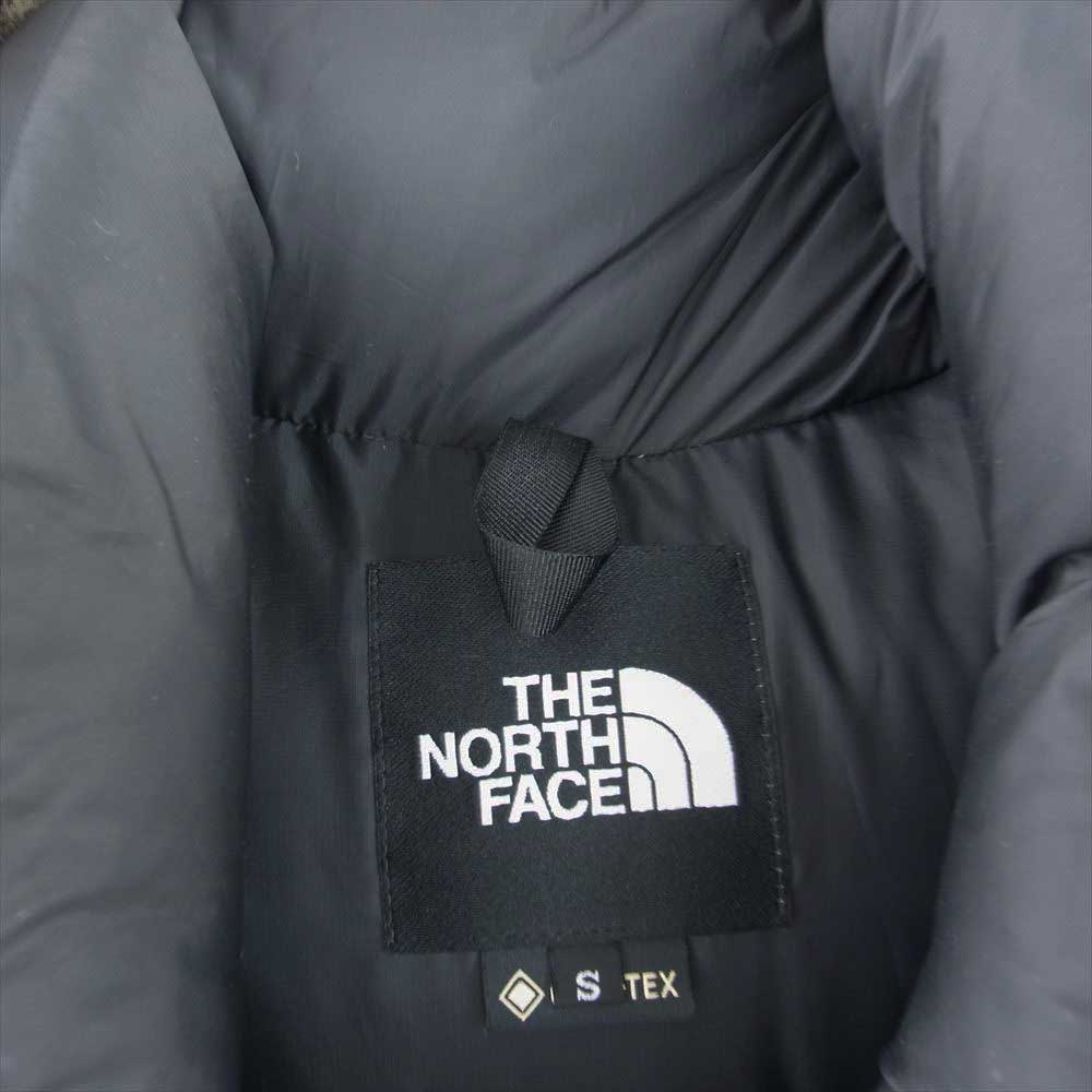 THE NORTH FACE ノースフェイス ND92032 ANTARCTICA PARKA アンタークティカ パーカー ダウン ジャケット ブラック系 S【中古】