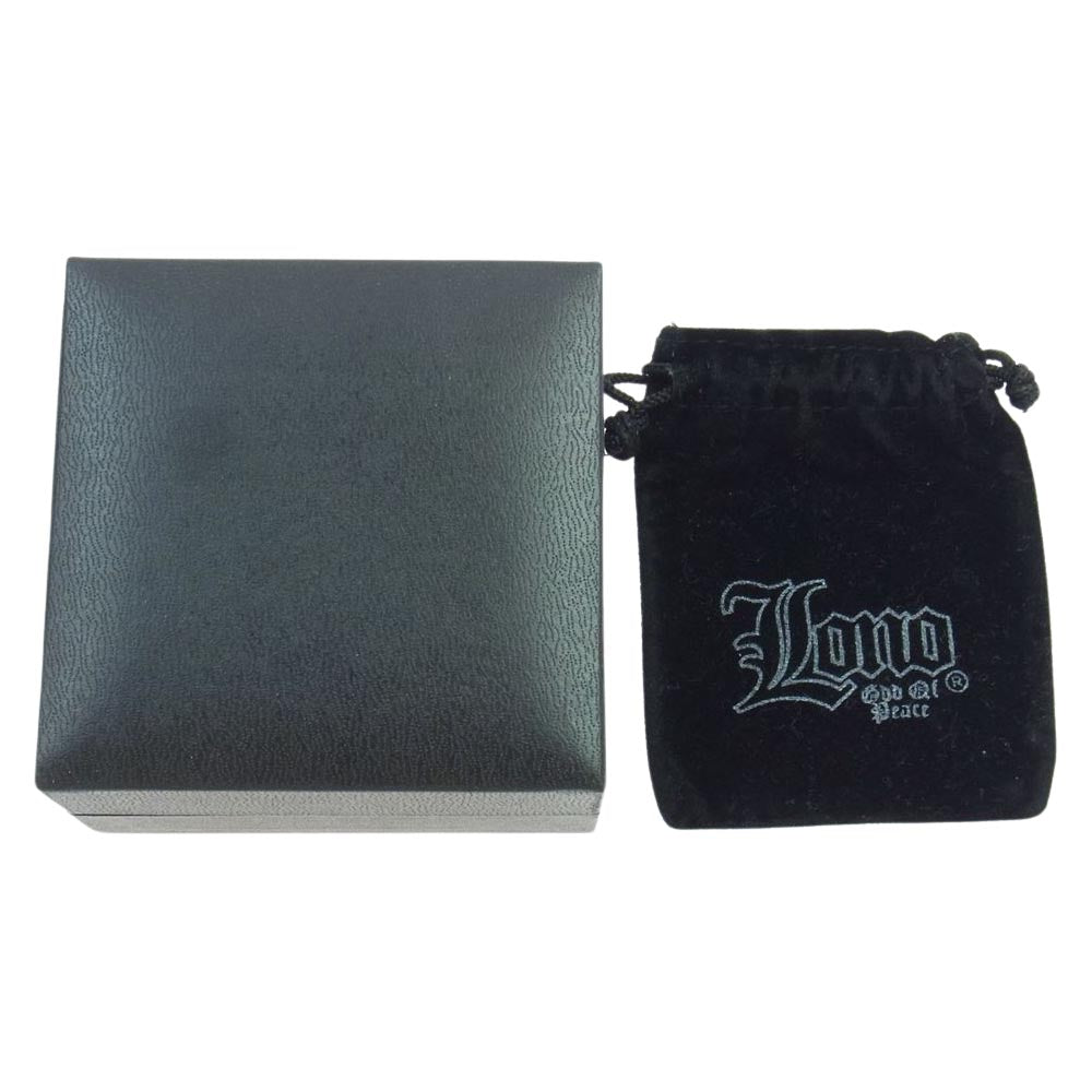 ロノ ハワイアンジュエリー フェザー ペンダントトップ ネックレス シルバー系【中古】