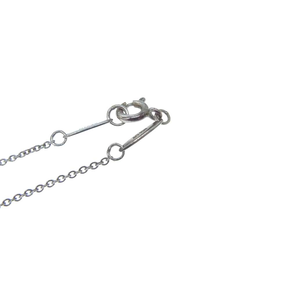 TIFFANY&Co. ティファニー エルサペレッティ オープンハート ネックレス シルバー系【中古】