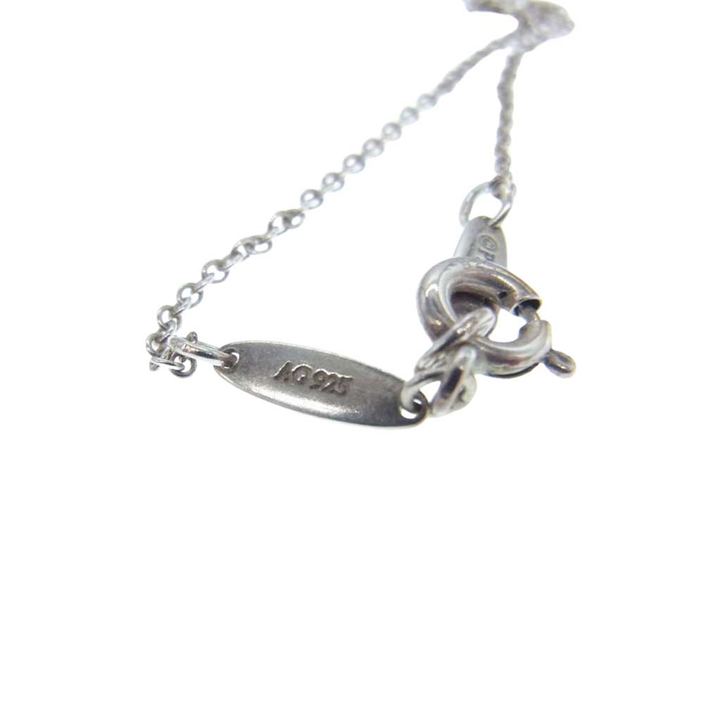 TIFFANY&Co. ティファニー エルサペレッティ オープンハート ネックレス シルバー系【中古】