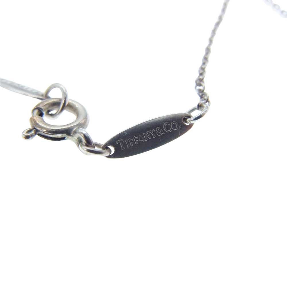 TIFFANY&Co. ティファニー エルサペレッティ オープンハート ネックレス シルバー系【中古】