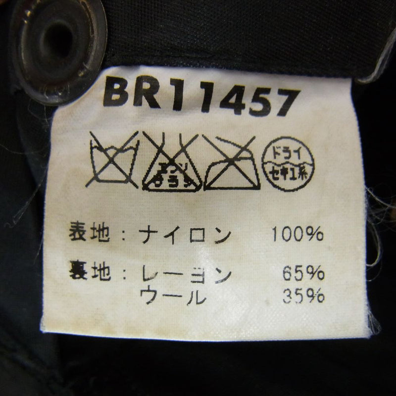 Buzz Rickson's バズリクソンズ BR11457 スタッズカスタム WILLIAM GIBSON ウィリアムギブソン Type BLACK L-2B ロング ミリタリー ジャケット ブラック系 34【中古】