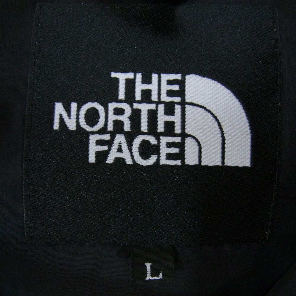 THE NORTH FACE ノースフェイス ND92232 Nuptse Vest ヌプシ ダウン ベスト イエロー系 L【中古】