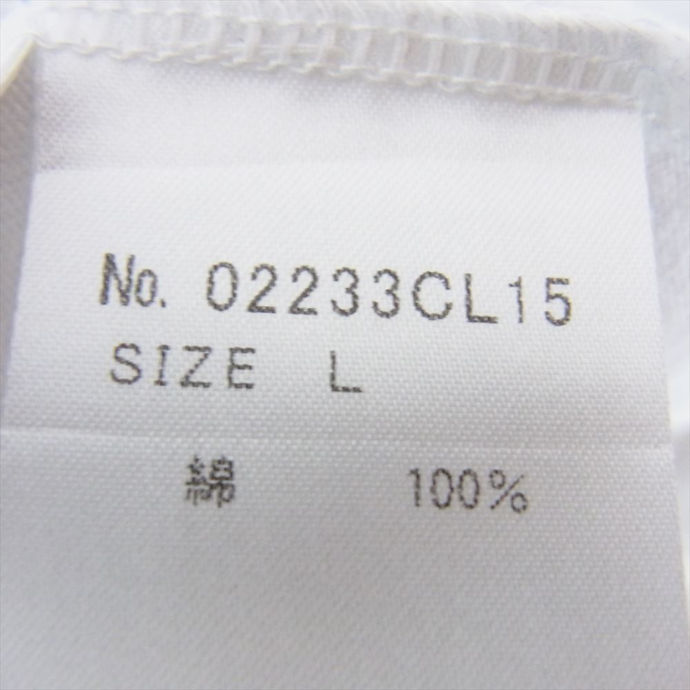 HYSTERIC GLAMOUR ヒステリックグラマー 23AW  02233CL15  THE ROLLING STONES 1975 七分袖 Tシャツ ブルー系 L【新古品】【未使用】【中古】