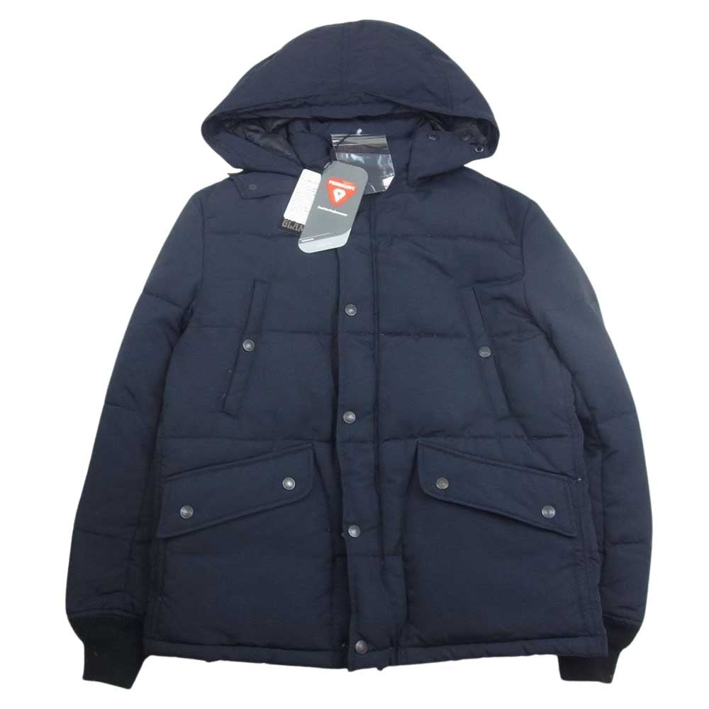 HYSTERIC GLAMOUR ヒステリックグラマー 0253AB16 プリマロフト ダウン ジャケット  ブラック系 M【中古】