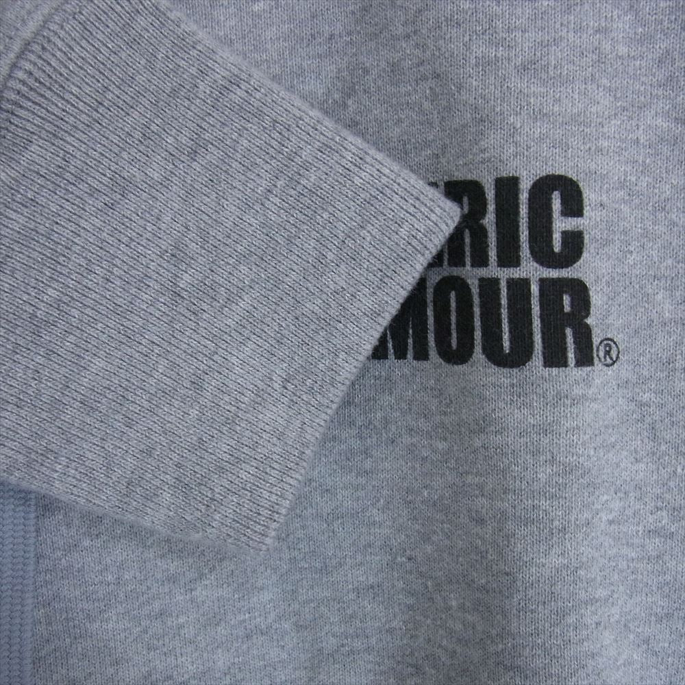 HYSTERIC GLAMOUR ヒステリックグラマー 23AW 02233CF12 SEE NO EVIL パーカー グレー系 L【美品】【中古】
