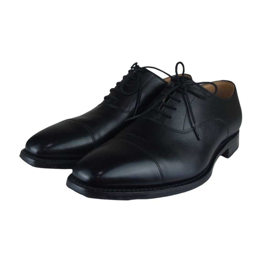 SCOTCH GRAIN スコッチグレイン 1916 ALLURE アリュール ドレス ビジネス シューズ ブラック系 25【美品】【中古】