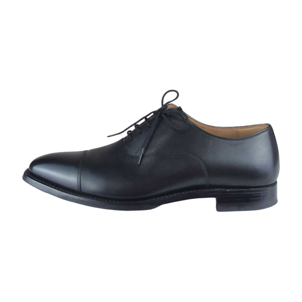 SCOTCH GRAIN スコッチグレイン 1916 ALLURE アリュール ドレス ビジネス シューズ ブラック系 25【美品】【中古】