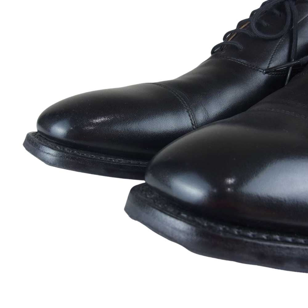 SCOTCH GRAIN スコッチグレイン 1916 ALLURE アリュール ドレス ビジネス シューズ ブラック系 25【美品】【中古】
