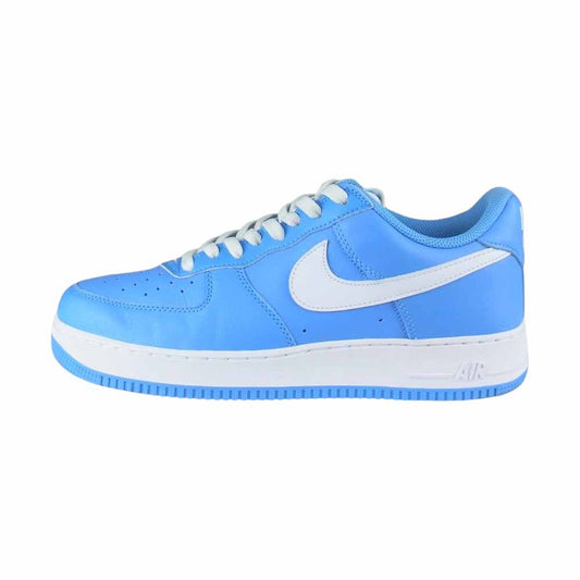 NIKE ナイキ DM0576-400 AIR FORCE 1 LOW RETRO UNIVERSITY BLUE エアフォース 1 ロー レトロ ユニバーシティ ブルー スニーカー ライトブルー系 29cm【中古】