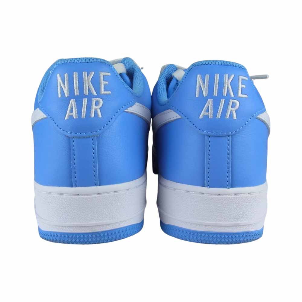NIKE ナイキ DM0576-400 AIR FORCE 1 LOW RETRO UNIVERSITY BLUE エアフォース 1 ロー レトロ ユニバーシティ ブルー スニーカー ライトブルー系 29cm【中古】