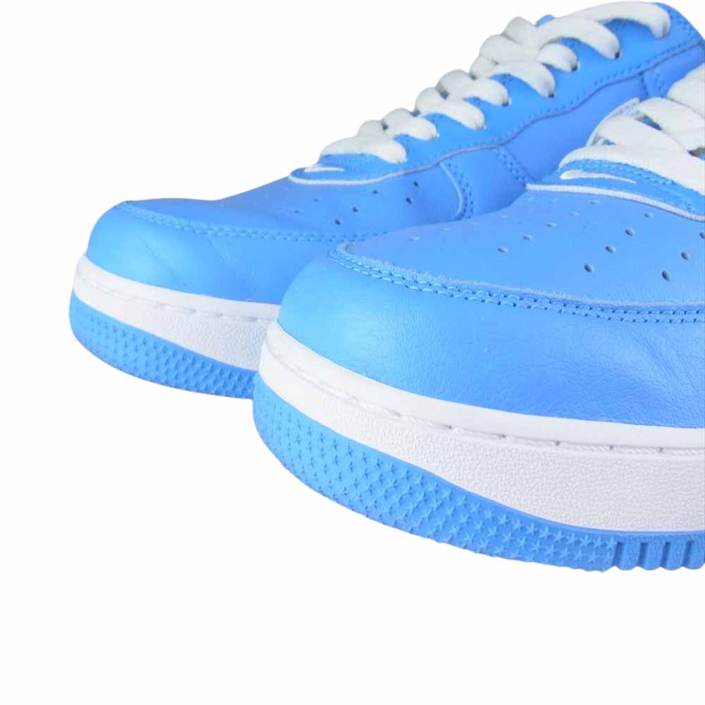 NIKE ナイキ DM0576-400 AIR FORCE 1 LOW RETRO UNIVERSITY BLUE エアフォース 1 ロー レトロ ユニバーシティ ブルー スニーカー ライトブルー系 29cm【中古】