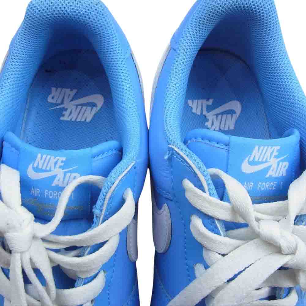 NIKE ナイキ DM0576-400 AIR FORCE 1 LOW RETRO UNIVERSITY BLUE エアフォース 1 ロー レトロ ユニバーシティ ブルー スニーカー ライトブルー系 29cm【中古】