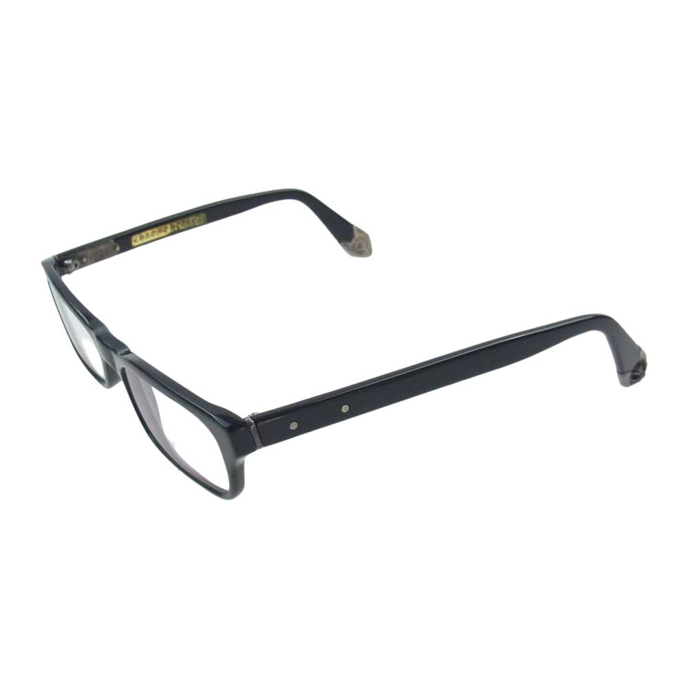 CHROME HEARTS クロムハーツ（原本有） EYE WEAR KEEPER 1 アイウェア キーパー 度入り 眼鏡 ブラック系【中古】