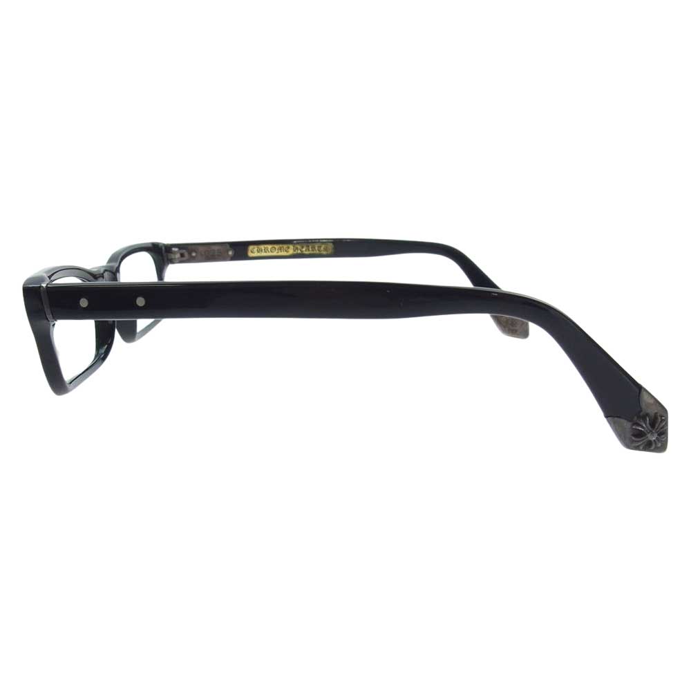 CHROME HEARTS クロムハーツ（原本有） EYE WEAR KEEPER 1 アイウェア キーパー 度入り 眼鏡 ブラック系【中古】