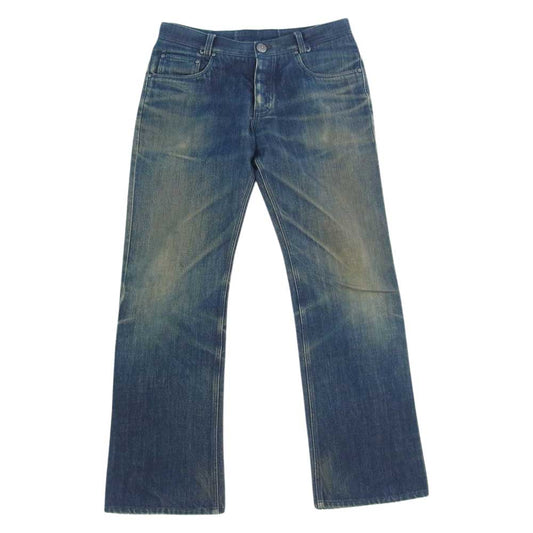 CHROME HEARTS クロムハーツ（原本有） DENIM 5PKT JEAN デニム 5ポケット ジーンズ デニム パンツ インディゴブルー系 32R【中古】