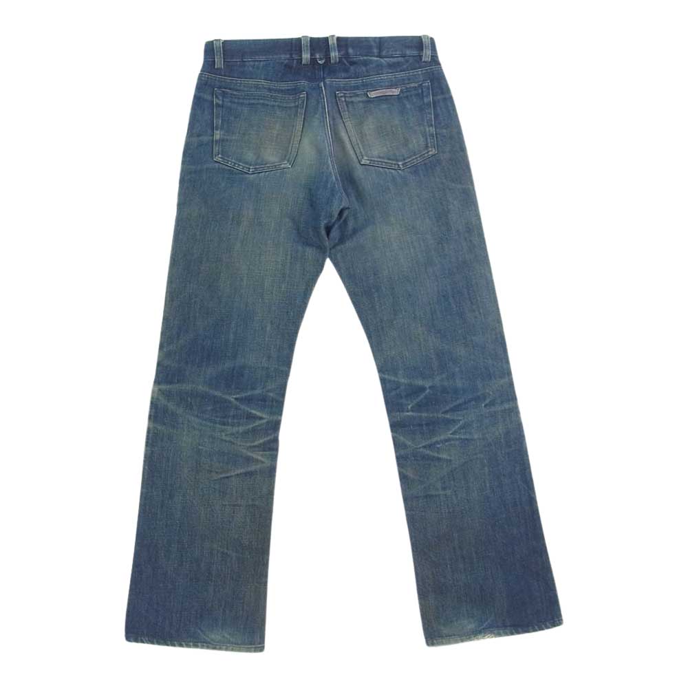 CHROME HEARTS クロムハーツ（原本有） DENIM 5PKT JEAN デニム 5ポケット ジーンズ デニム パンツ インディゴブルー系 32R【中古】