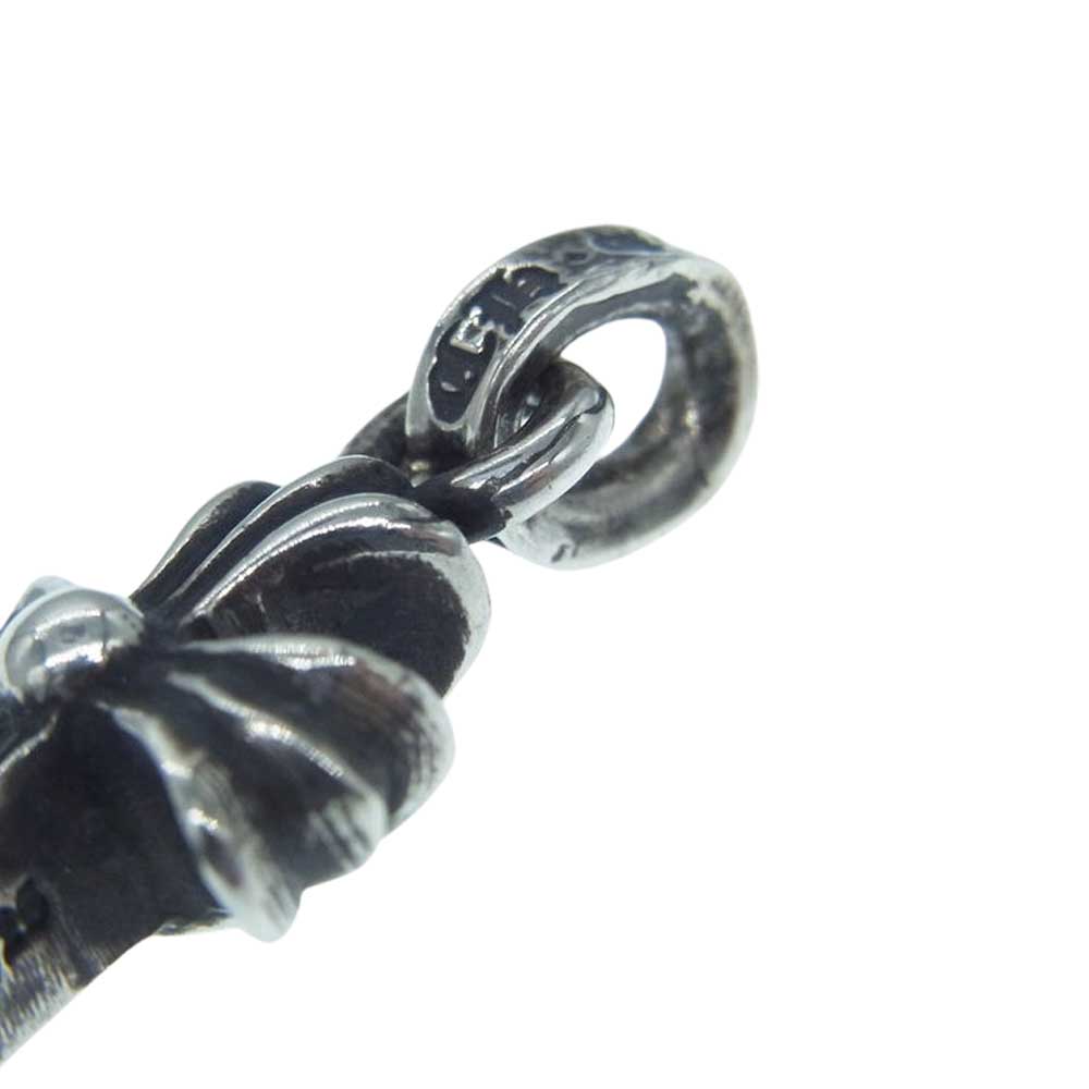 CHROME HEARTS クロムハーツ（原本無） CRS BBYFAT ベイビーファット チャーム ペンダントトップ シルバー系【中古】