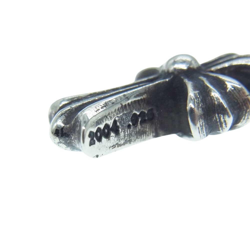 CHROME HEARTS クロムハーツ（原本無） CRS BBYFAT ベイビーファット チャーム ペンダントトップ シルバー系【中古】