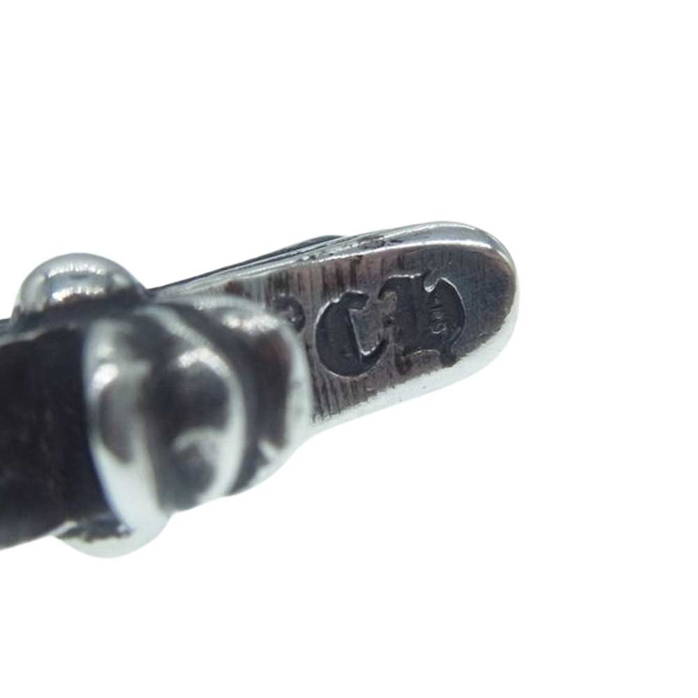 CHROME HEARTS クロムハーツ（原本無） CRS BBYFAT ベイビーファット チャーム ペンダントトップ シルバー系【中古】