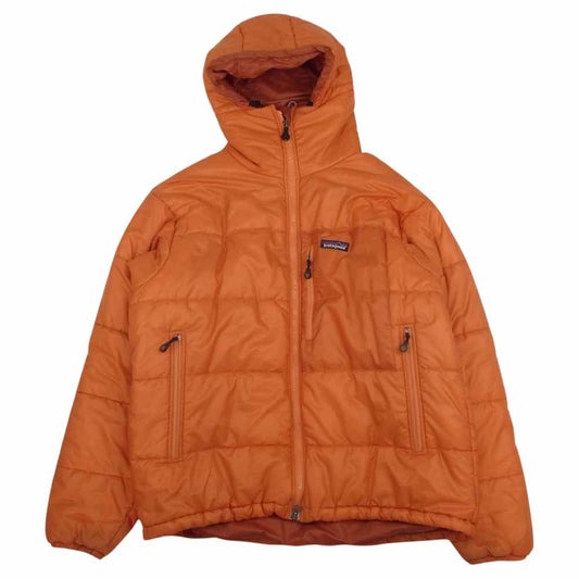 patagonia パタゴニア 03AW 84097 03年製 DAS PARKA ダス パーカー HOT LAVA ホットラヴァ 中綿 ジャケット オレンジ系 M【中古】