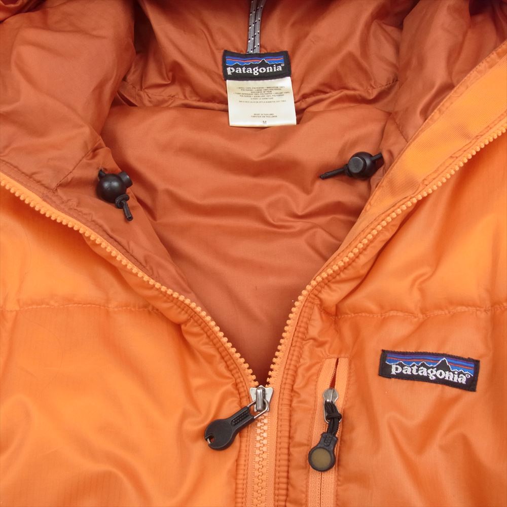 patagonia パタゴニア 03AW 84097 03年製 DAS PARKA ダス パーカー HOT LAVA ホットラヴァ 中綿 ジャケット オレンジ系 M【中古】
