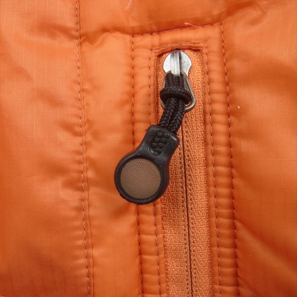 patagonia パタゴニア 03AW 84097 03年製 DAS PARKA ダス パーカー HOT LAVA ホットラヴァ 中綿 ジャケット オレンジ系 M【中古】