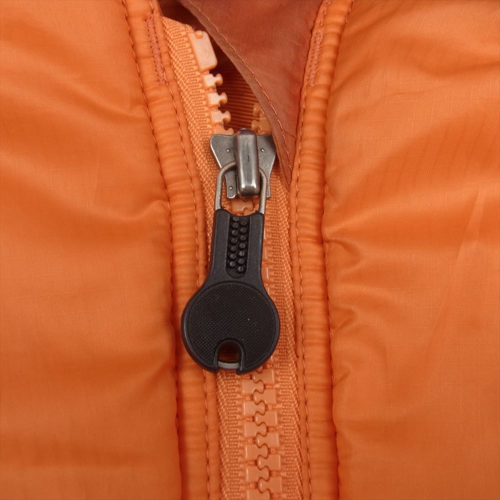 patagonia パタゴニア 03AW 84097 03年製 DAS PARKA ダス パーカー HOT LAVA ホットラヴァ 中綿 ジャケット オレンジ系 M【中古】