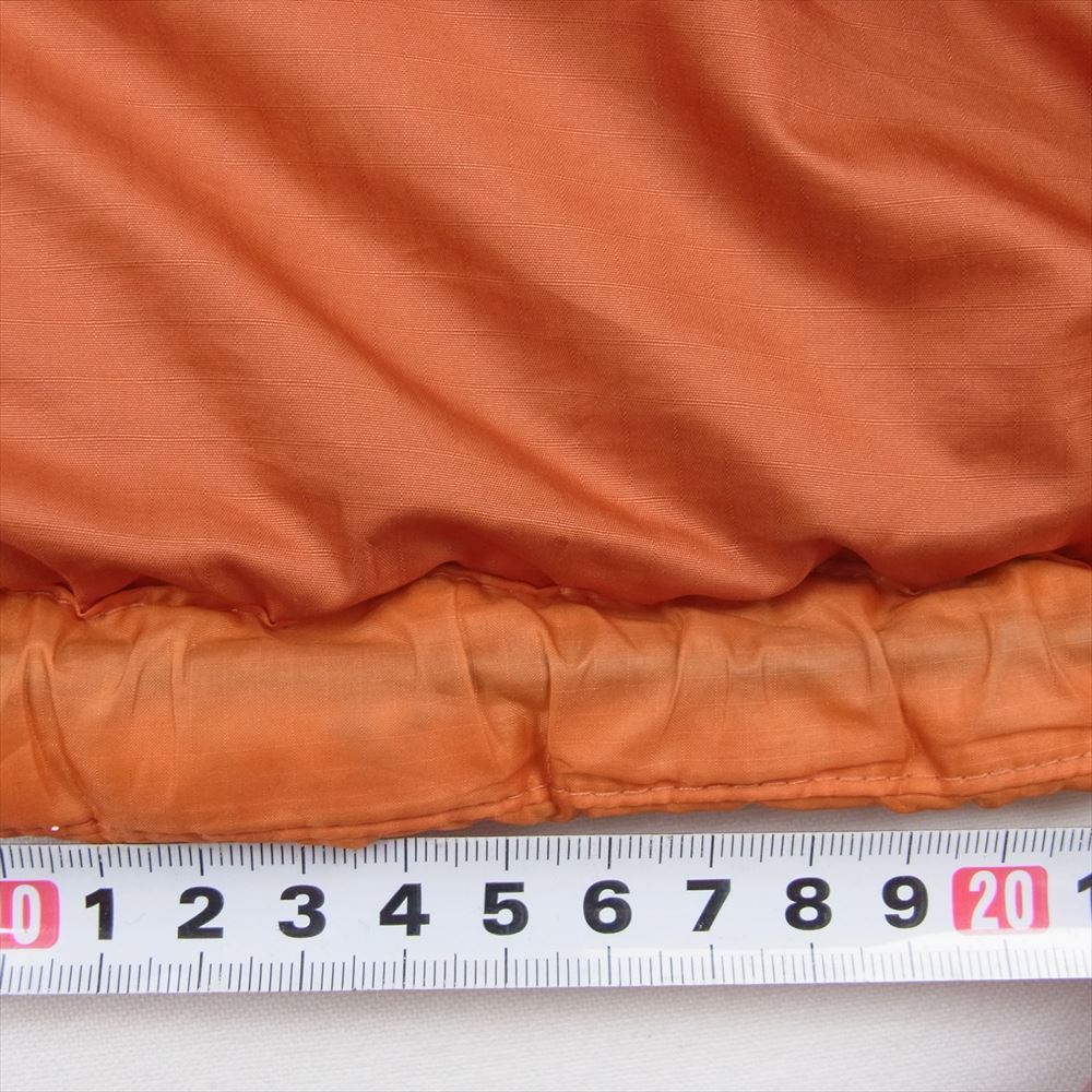 patagonia パタゴニア 03AW 84097 03年製 DAS PARKA ダス パーカー HOT LAVA ホットラヴァ 中綿 ジャケット オレンジ系 M【中古】