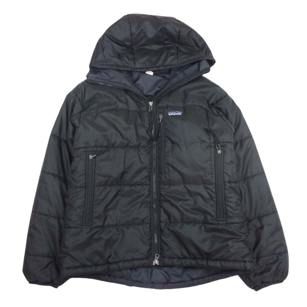 patagonia パタゴニア 02AW 84097 02年製 DAS PARKA ダス パーカ 中綿 ジャケット ブラック ブラック系 XS【中古】