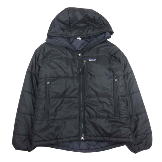 patagonia パタゴニア 02AW 84097 02年製 DAS PARKA ダス パーカ 中綿 ジャケット ブラック ブラック系 XS【中古】