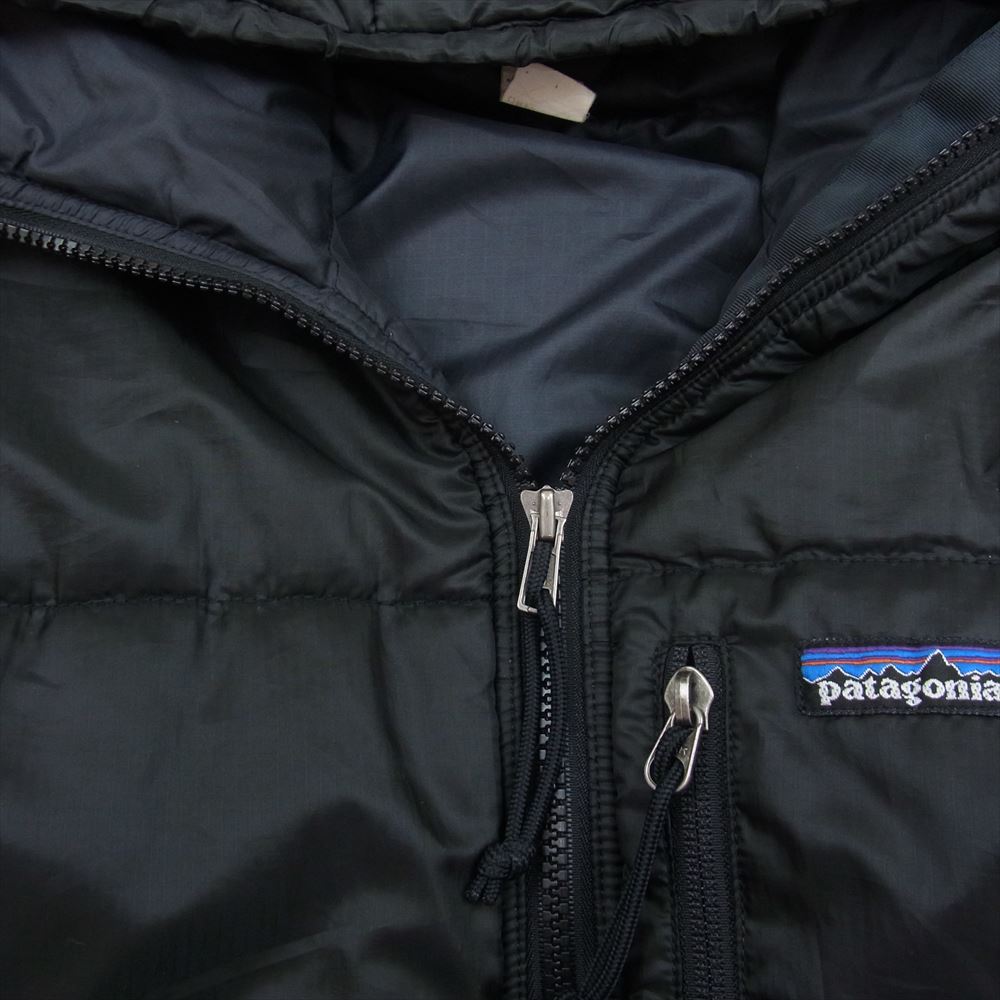 patagonia パタゴニア 02AW 84097 02年製 DAS PARKA ダス パーカ 中綿 ジャケット ブラック ブラック系 XS【中古】
