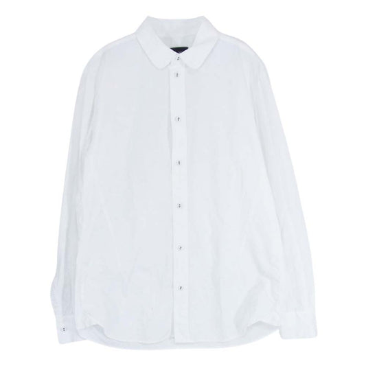 NUMBER(N)INE ナンバーナイン 07AW F07-NS009 LOVE期 宮下期 コットン ドレス 長袖 シャツ ホワイト系 4【中古】