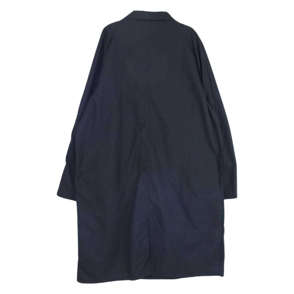 ル・ラブルール フランス製 ショップコート ワークコート ブラック系 44【中古】