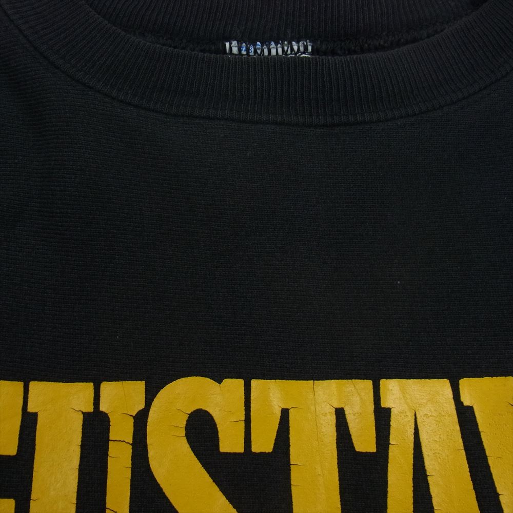 Champion チャンピオン ヴィンテージ 90s USA製 刺繍タグ リバースウィーブ クルーネック スウェット ネイビー系 XXL【中古】