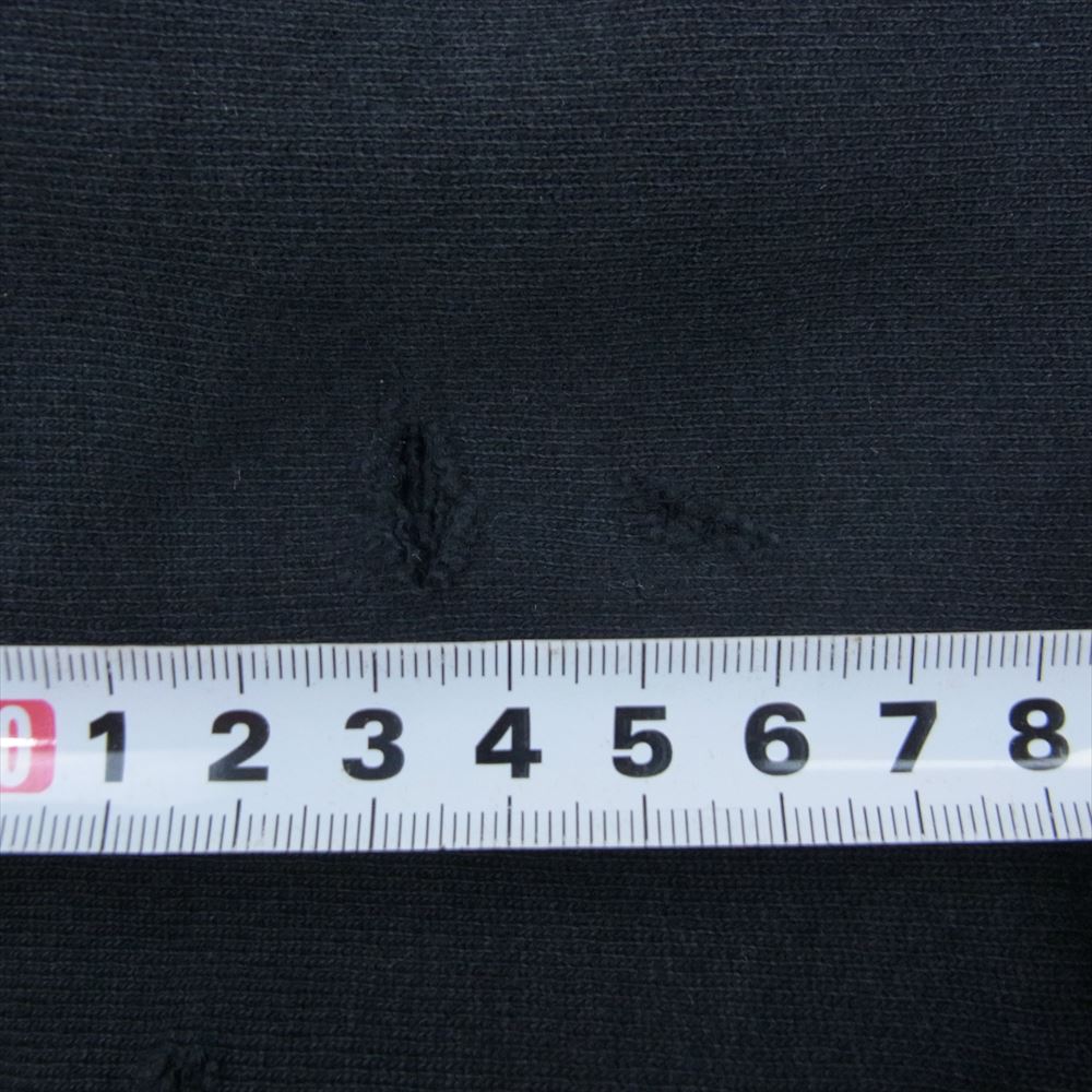 Champion チャンピオン ヴィンテージ 90s USA製 刺繍タグ リバースウィーブ クルーネック スウェット ネイビー系 XXL【中古】