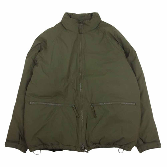 ダイワピア 21AW BJ-22121W SO NAKAMEGURO別注 TECH MIDDLER DOWN テック ミドル ジップアップ ダウンジャケット ダウンコート GORE-TEX カーキ系 M【中古】