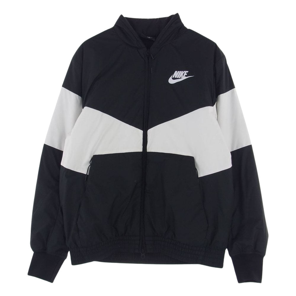 NIKE ナイキ CD9235-010 NSW SYNTHETIC FILL FZ ボンバー ジャケット ブラック系 ホワイト系 L【中古】